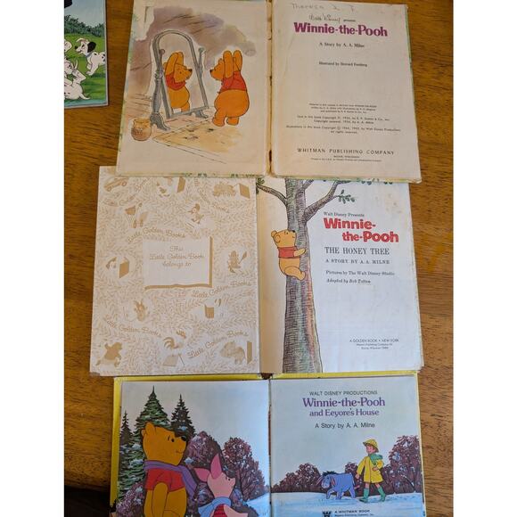 Vintage Winnie the Pooh Book Bundle - Picture 8 of 10